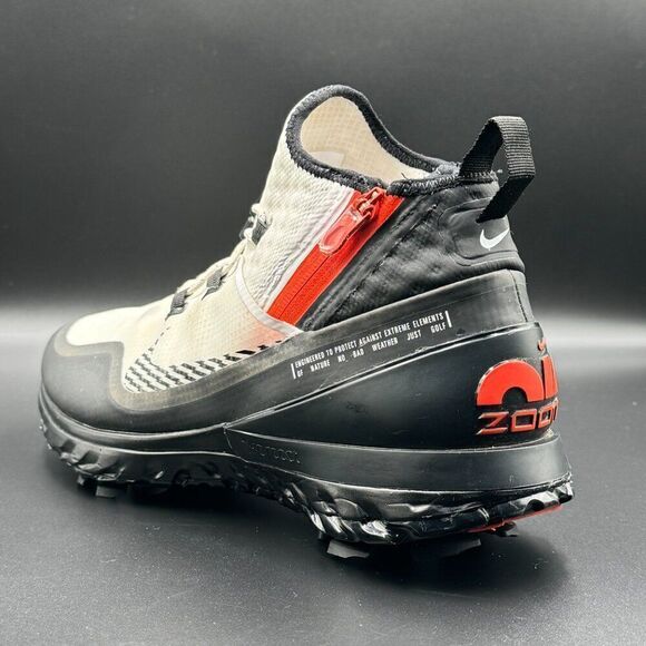 Nike Air Zoom Infinity Tour Shield Golf 'Team Orange Black' - Picture 6 of 10